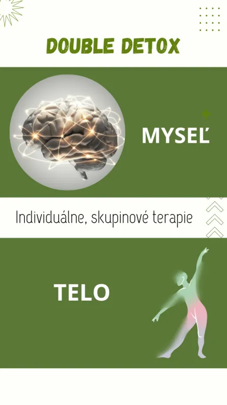 Double detox - skupinová terapia
