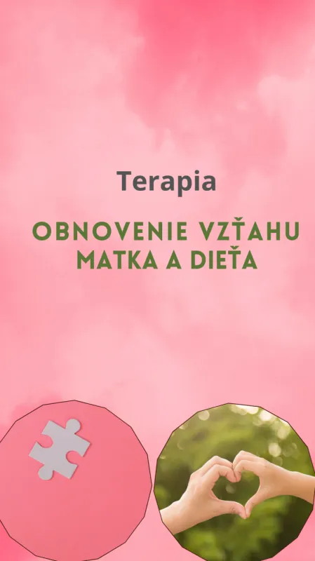 Obnova vzťahu matka a dieťa
