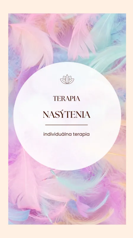 Nasýtenie - individuálna terapia